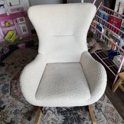 Sherpa Rocking Chair 