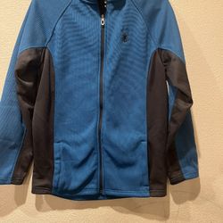 Spyder Jacket Size 18-20 Small In Men Size 