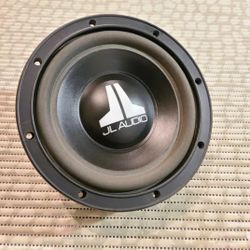 jl audio 8” subwoofer