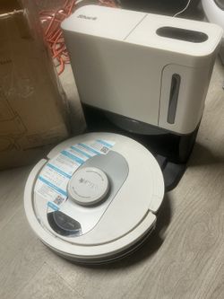 Shark AI Robot Vacuum + XL Self-Empty Base — $80