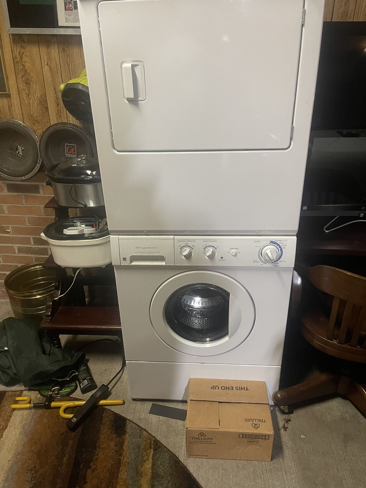 Washer And Dryer