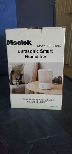 Msolok Ultrasonic Smart Humidifier