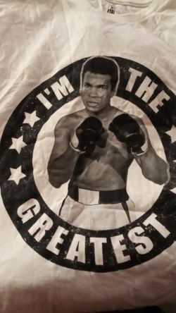 Muhammad Ali T-shirt new
