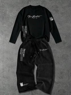 Spring Summer men’s casual set