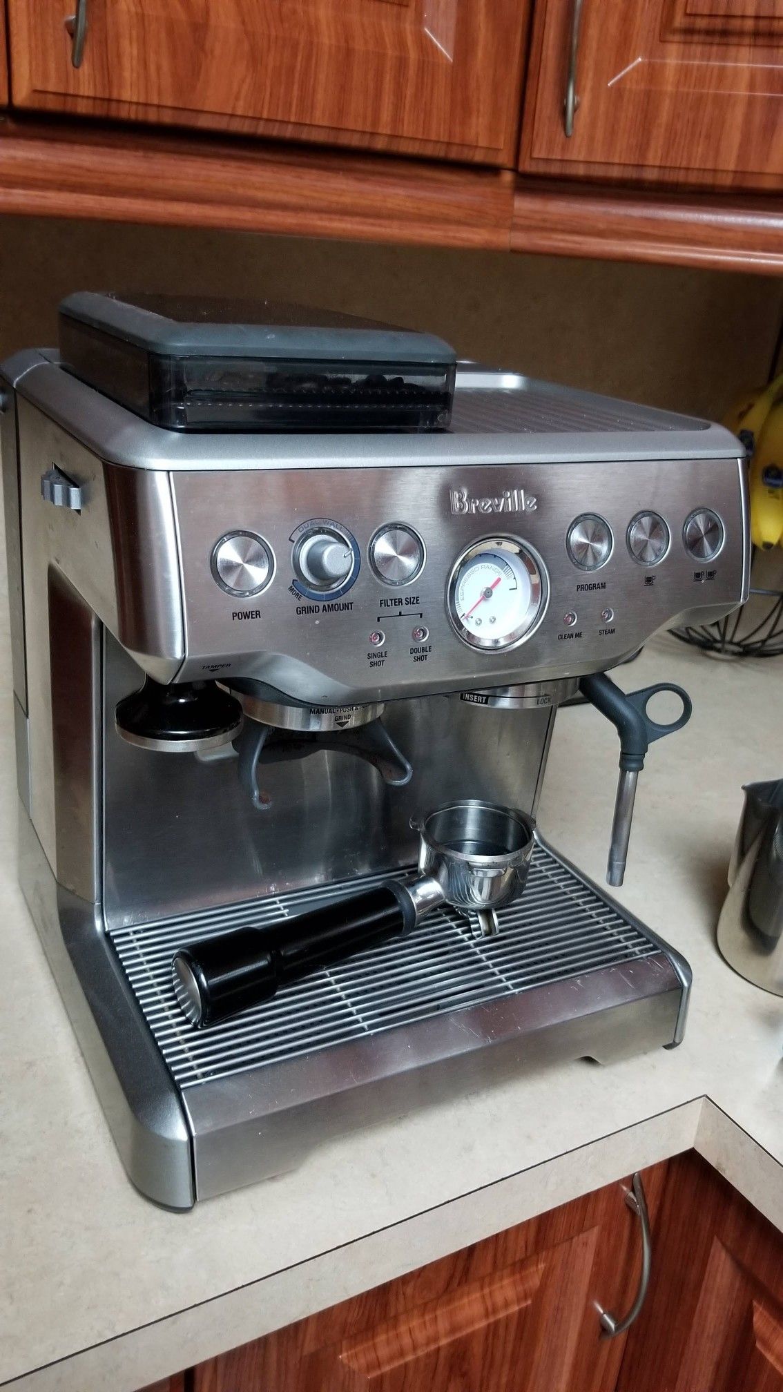 Breville espresso machine