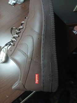 Nikeair supreme
