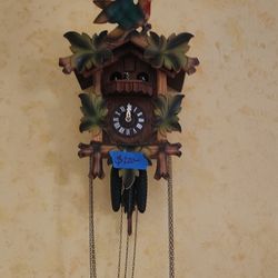Authentic German Cuckoo Clock 