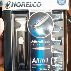 Norelco G480 All In One Clippers $100obo (NEVER USED CLOSED BOX)