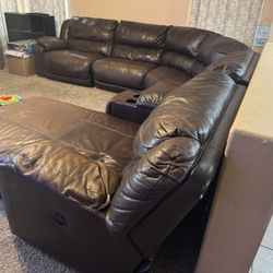 6 Piece Ashley Sectional 