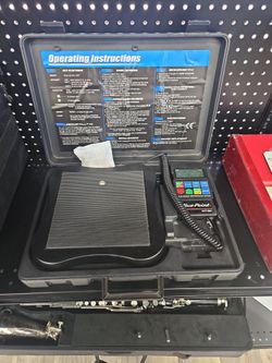 Bluepoint electronic refrigerant scale