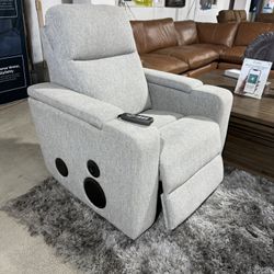 Power Recliner Chair – Leather/Fabric Options Available