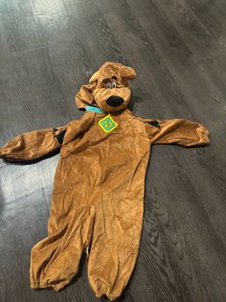 Toddler Scooby Doo costume