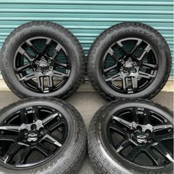 Chevy Silverado Trail Boss Factory Wheels