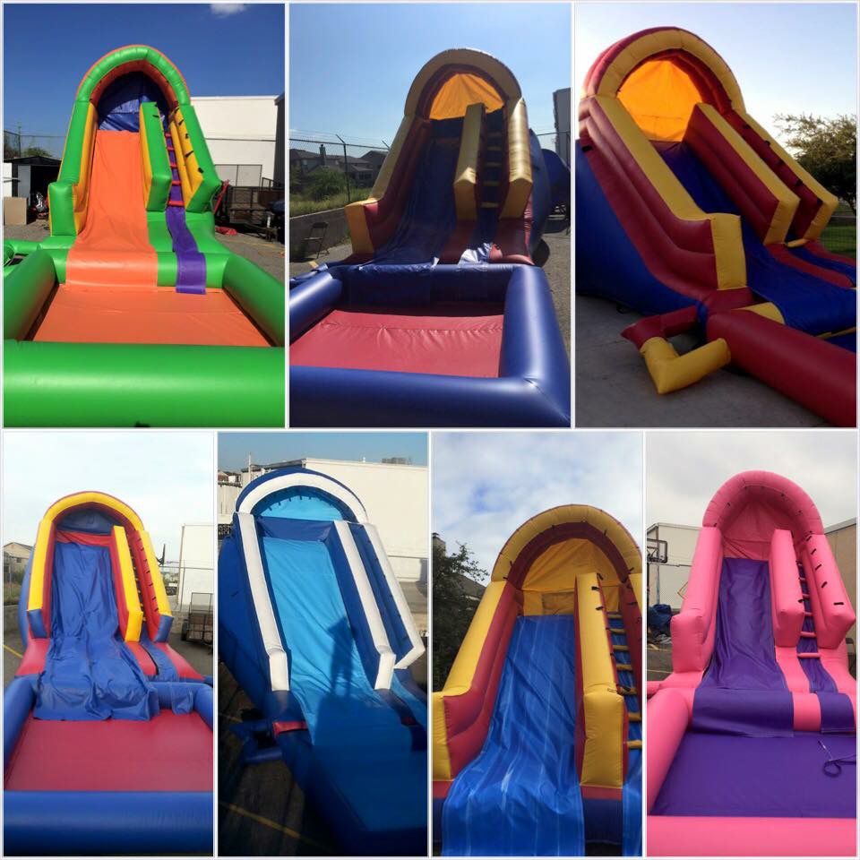 Waterslides 18 Ft Tall In STOCK!!!!