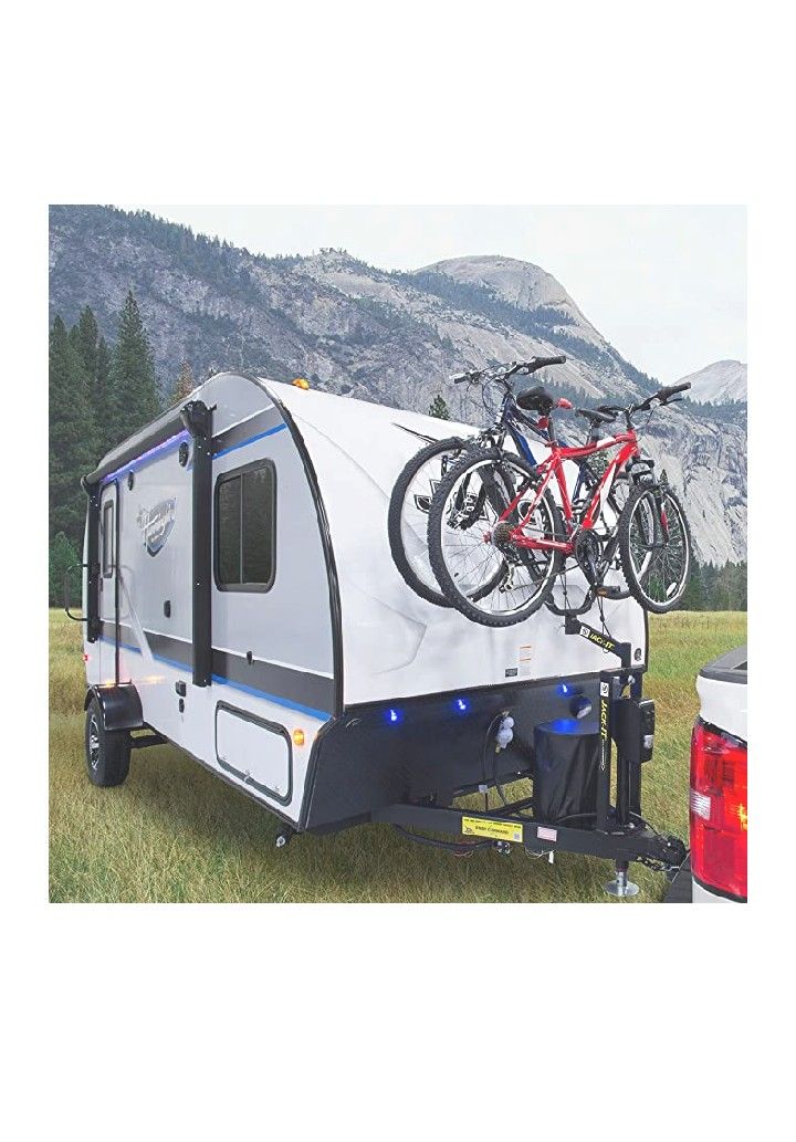 Let's go aero 429756 jack it double bike carrier system