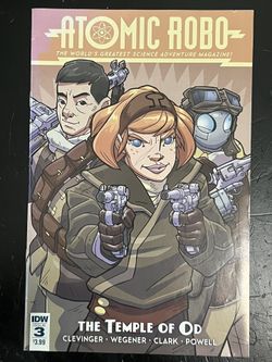 Atomic Robo The World’s Greatest Science Adventure Magazine #3