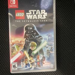 Star Wars Lego Nintendo Switch game