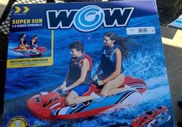 WOW Sports Super Sub 1-2 Person