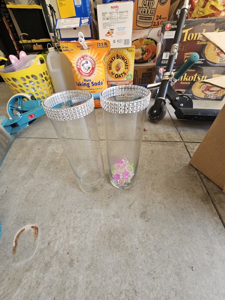 Decorative Glass Vase
