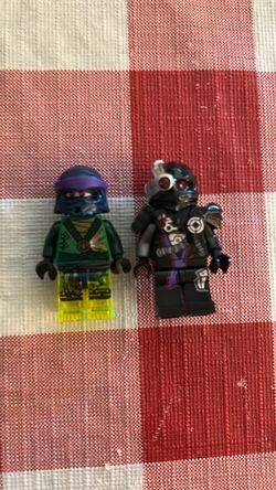 LEGO Ninjago Minifigures Lot of 2