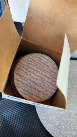 Norton PSA sanding disc body shop sand paper