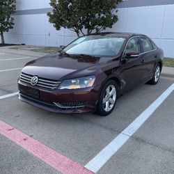 2012 Volkswagen Passat