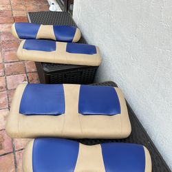Club Car Golf Cart Custom Seat Set