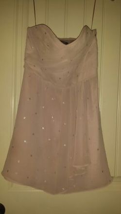 Pink dress
