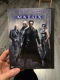 The Matrix DVD