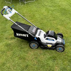 Hart Self Propelled Lawn mower