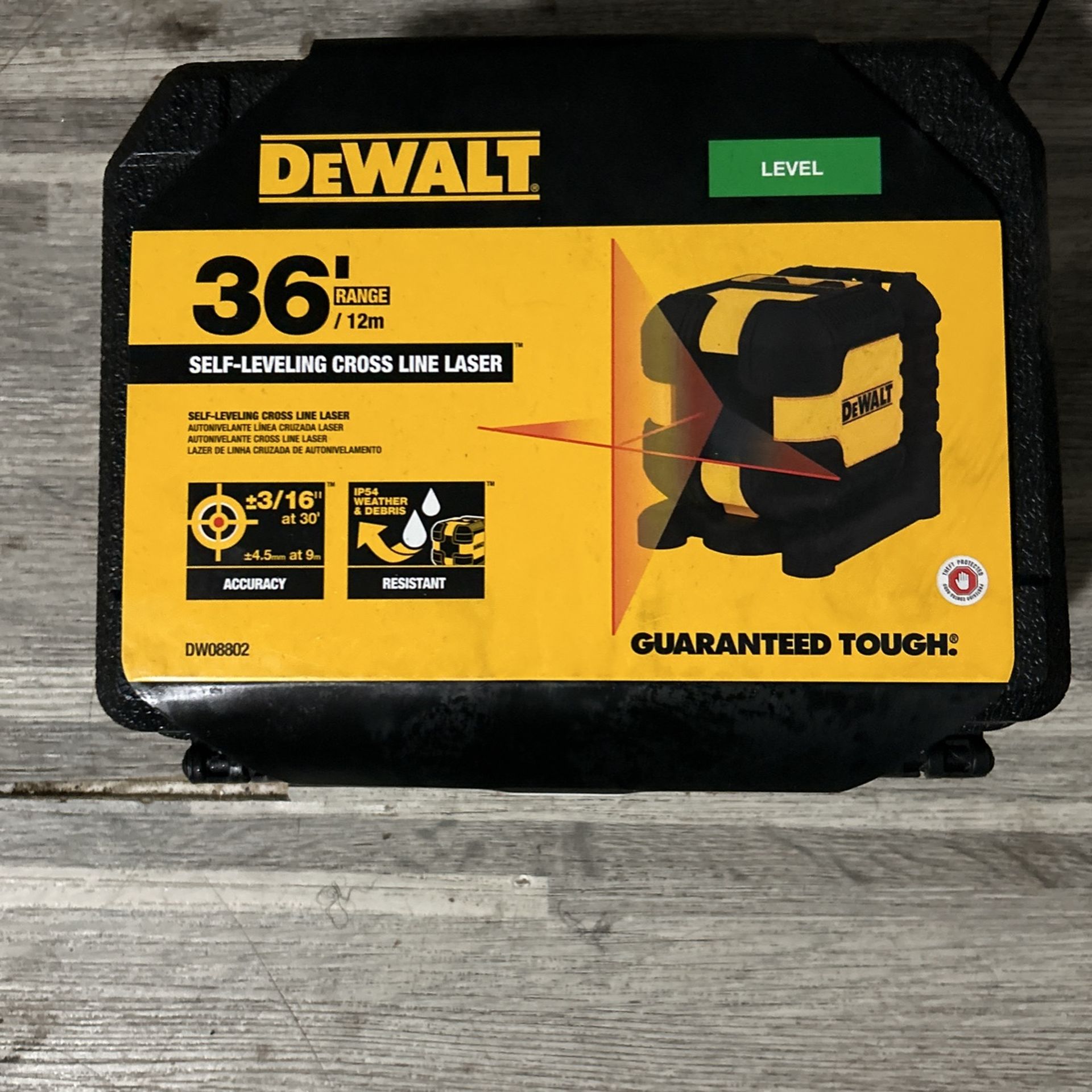 Brand New Dewalt Laser