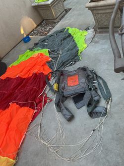 PD SABRE PERFORMANCE DESIGN Zero P3/150 sq. Ft. Parachute