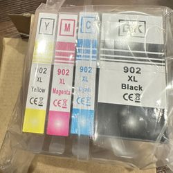 902xl Ink Cartridges Combo Pack #2