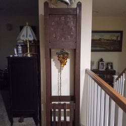 Antique Mission Clock