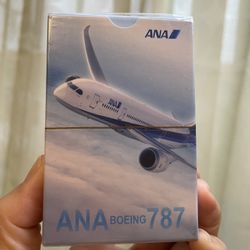 ANA Boeing 787 Playing Cards – New / Sealed