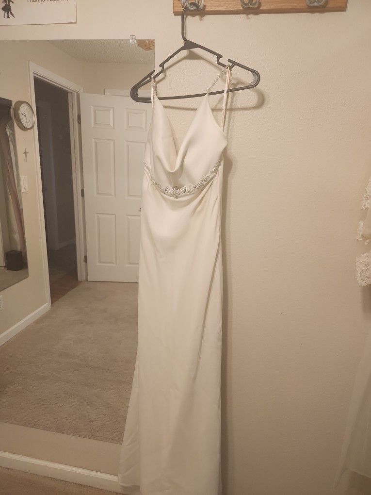 Ivory Wedding Gown