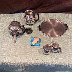 Sunbeam , Coffee Maker With Tray, Coffee Maker, Cream, Decanter, Sugar,