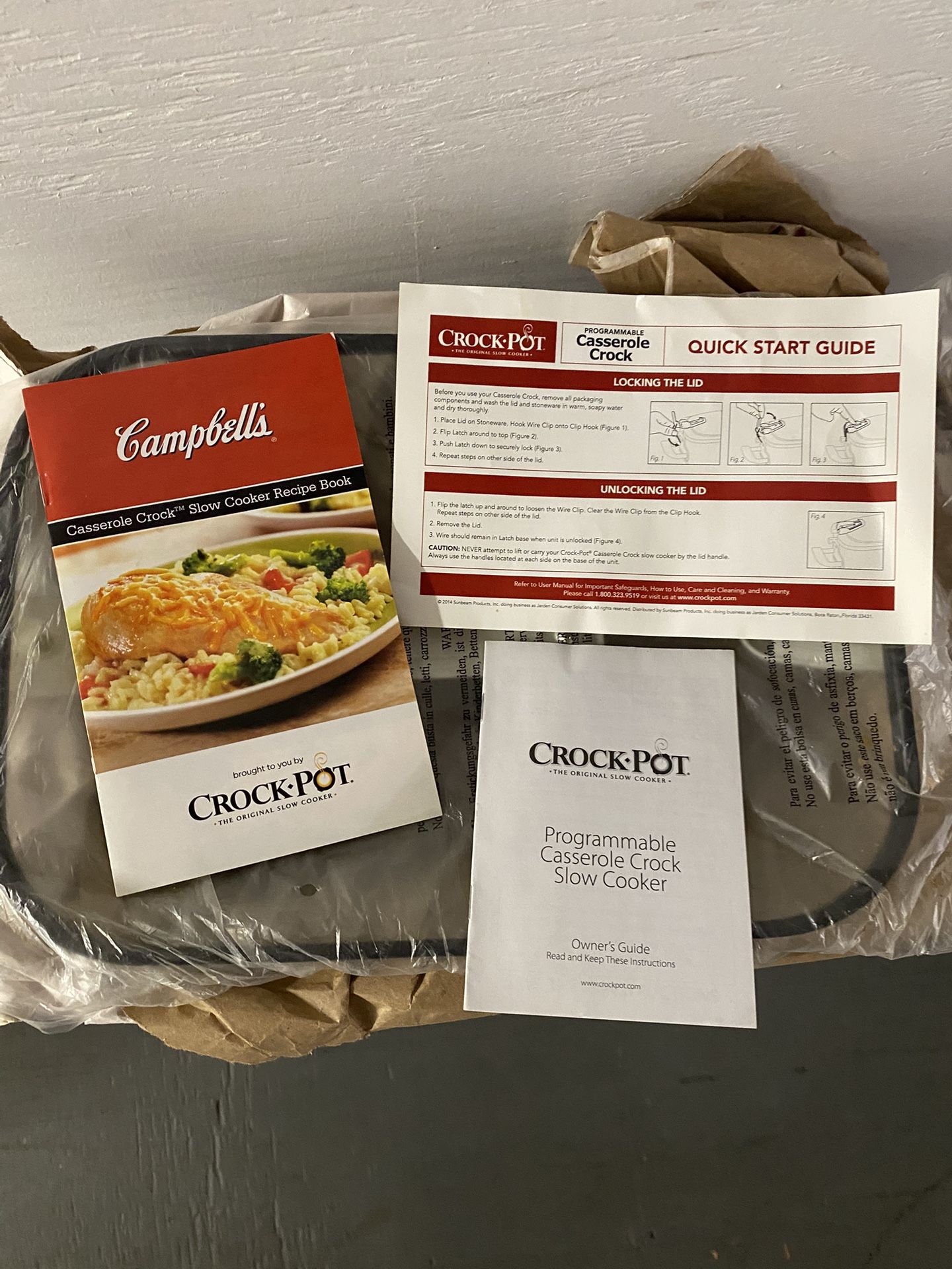 Crockpot  For $25