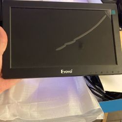 Open box Eyoyo 11.6 Inch Monitor Takes HDMI, BNC, Or VGA Input