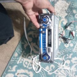 Car Cassette Radio