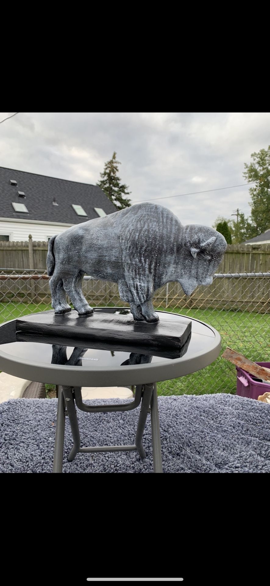 The Old Gray Buffalo