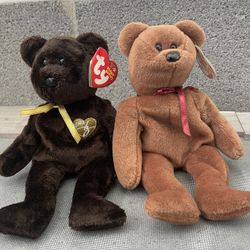 BEANIE BABIES TEDDY 1993&2003 Signature Bear