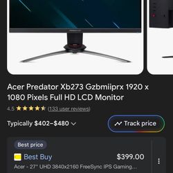 240 hz Monitor