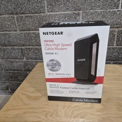 Modem And Router