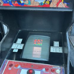Mat  Mania Arcade Video Game Wrestling Wwf Classic Hit Game From The 80S