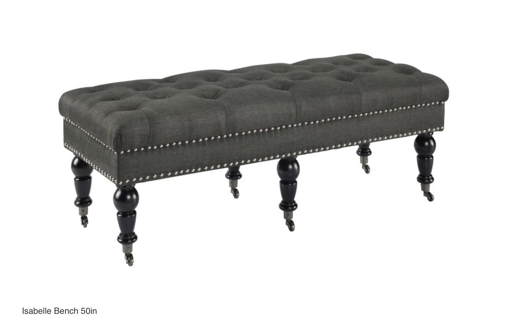 LINÓN ISABELLA BED BENCH