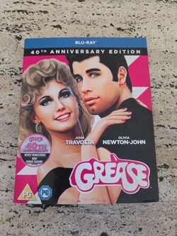 Grease Blu-Ray 40th Anniversary - new