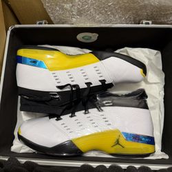 Air Jordan 17 Low Lighting 2024 Sz 10 Men