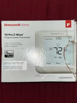 Honeywell T6 Smart thermostat