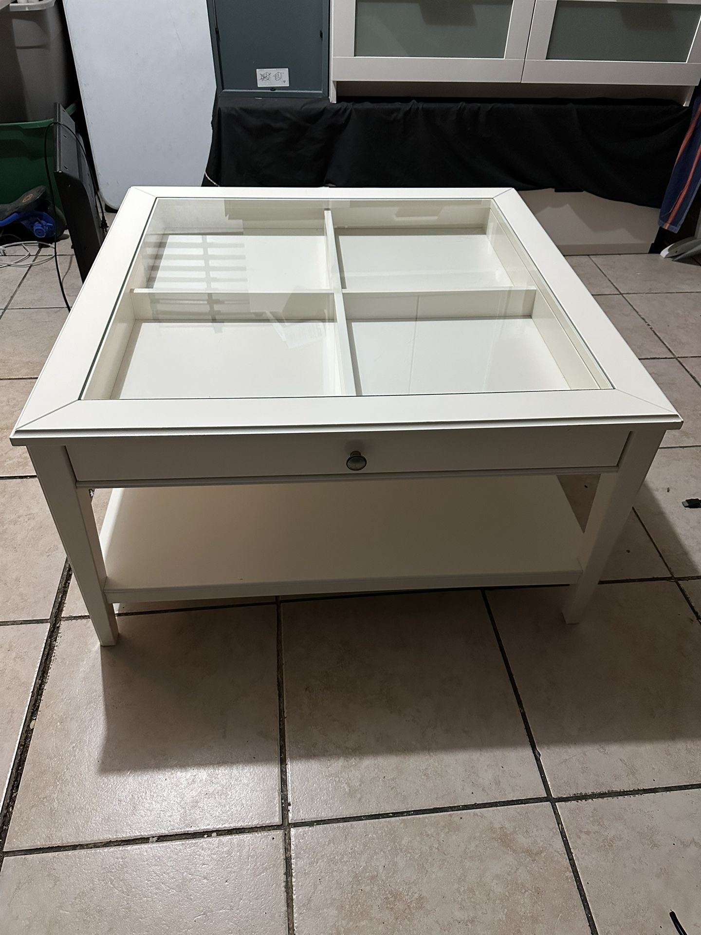 IKEA LIATORP White Coffee Table